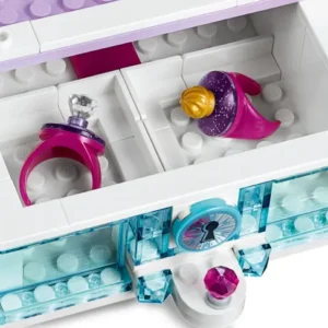 LEGO Elsa's Jewelry Box Creation 41168 Lodër | Building Toy - Figura 4