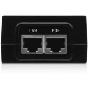 SFP/GPIC Ubiquiti POE-48-24W / Gigabit Power over Ethernet Injector (48V, 24W) - Image 4