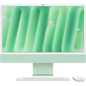 Apple iMac 24″ M4 / 4.5K / 8 CPU / 8 GPU / 16GB / 256GB – Green