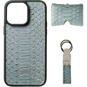RAFAEL FEDERICO IPHONE 14 PRO GREY CASE CARD KEYCHAIN SET