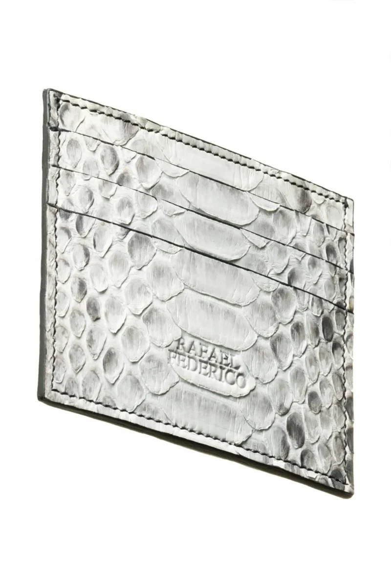 RAFAEL FEDERICO IPHONE 14 PRO NATURAL PATTERNED CASE CARD KEYCHAIN SET / Lëkur e Gjarpërit Python thumbnail 3