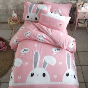 Set Mbulesash Jorgani Always Ranforce me Ngjyrë të Vetme, Lepuri