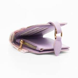 Vjollcë e hapur Portofol për Gra me model elegant - Figura 3