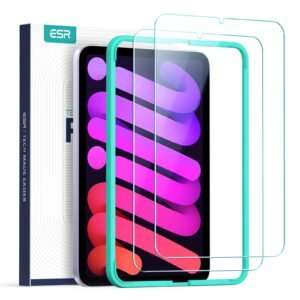 Clear Tempered Glass for Apple iPad mini 8.3″ (6th Gen, A17 Pro)