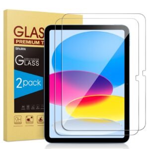 Clear Tempered Glass for Apple iPad 11″ (A16) / iPad 10.9″ (10th Gen)