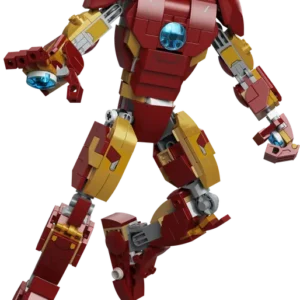 LEGO Iron Man Figure 76206 Lodër | Building Toy - Figura 10
