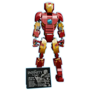 LEGO Iron Man Figure 76206 Lodër | Building Toy - Figura 8