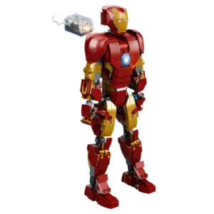 LEGO Iron Man Figure 76206 Lodër | Building Toy - Figura 7