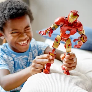 LEGO Iron Man Figure 76206 Lodër | Building Toy - Figura 5