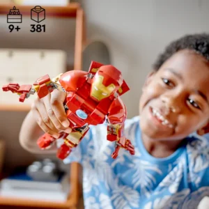 LEGO Iron Man Figure 76206 Lodër | Building Toy - Figura 4