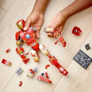 LEGO Iron Man Figure 76206 Lodër | Building Toy - Figura 3