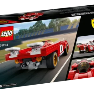 LEGO 1970 Ferrari 512 M 76906 Lodër | Building Toy - Figura 3