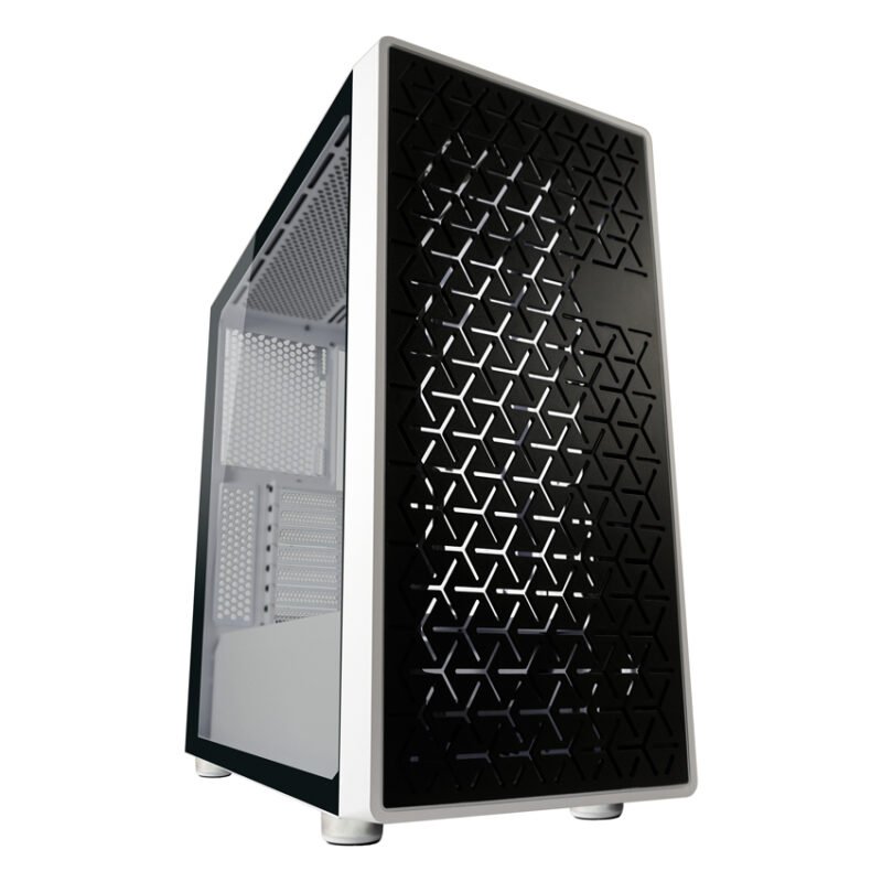 Kompjuter Gaming Beast Series 53 / i5-14400F / 16GB / 500GB / RTX 5050 8GB / Case Gacrux XV / e bardhë dhe zi