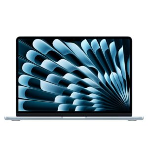 MacBook Air 15,3″ M4 Z1HF / CPU 10 / GPU 10 / N.E 16 / 32GB / 512GB / 35W Dual USB-C – Sky Blue (DE)