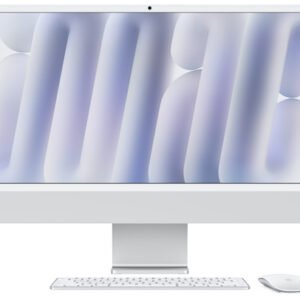 Apple iMac 24″ M4 / 4.5K / 10 CPU / 10GPU / 16GB / 256GB – Silver