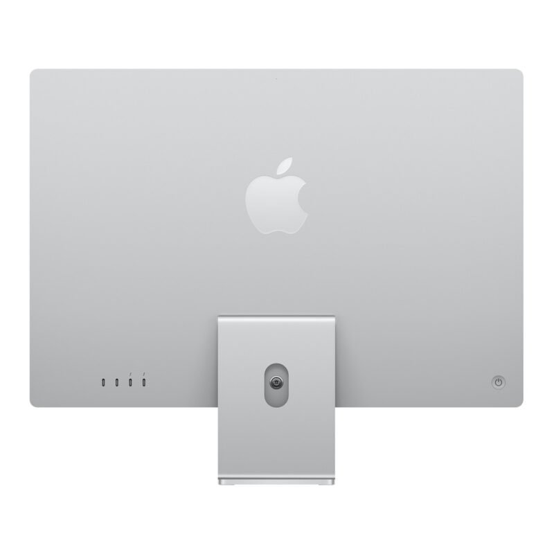 Apple iMac 24″ M4 / 4.5K / 8 CPU / 8 GPU / 16GB / 256GB – Silver thumbnail 2
