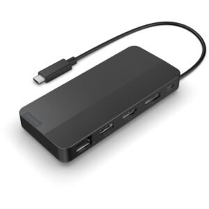 Docking Station Lenovo USB-C Dual Display Travel Dock – Zezë