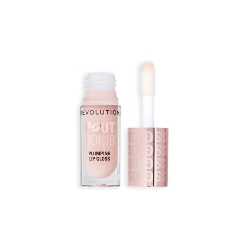 REVOLUTION LIP GLOSSPOUT BOMB PLUMPING MILKY SHERR HOLY 4.60ML