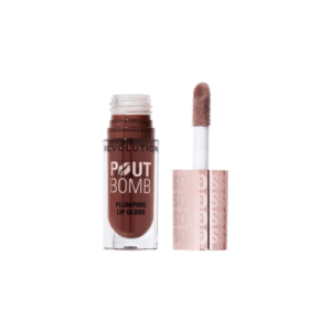 REVOLUTION LIP GLOSS BOMB PLUMPING ROSEWOOD ROSE PINK 4.60ML