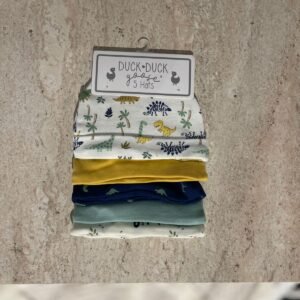 Set Kapele për bebe djem me dizajne 5 copë