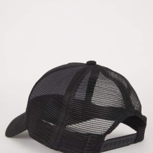 Kapelë bejsbolli e endur me etiketë për meshkuj - Figura 4