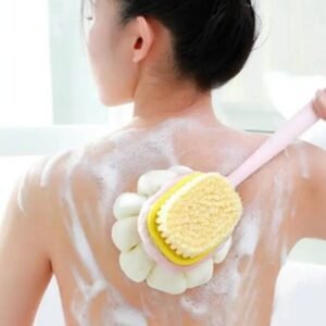 Furçë për shpinë me dy anë, Pecetë e butë për dush, Furçë për trupin