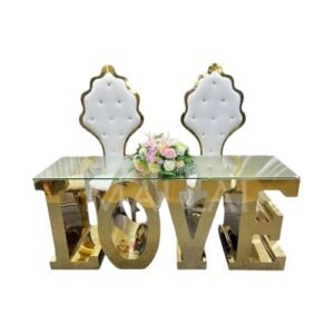 Tavolie Exclusive Love - Dimensioni: 240x100x75