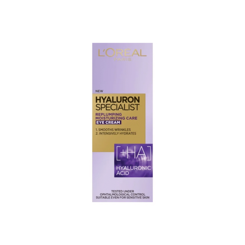 LOREAL HYALURON SPECIALIST EYE CREAM 15 ML thumbnail 2