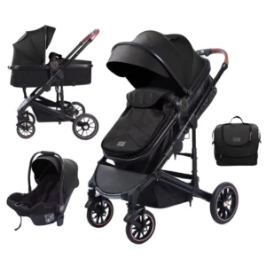 Karrocë Burbay - Set 3në1