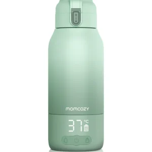 Momcozy MW05 – Ngrohës Portativ për Qumësht dhe Ujë për Udhëtim, 500ml