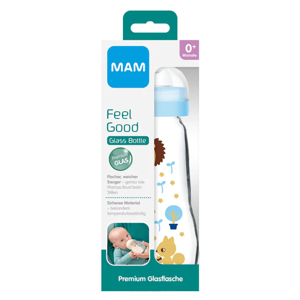 Shishe Qelqi MAM – 260ml (2m+) thumbnail 3
