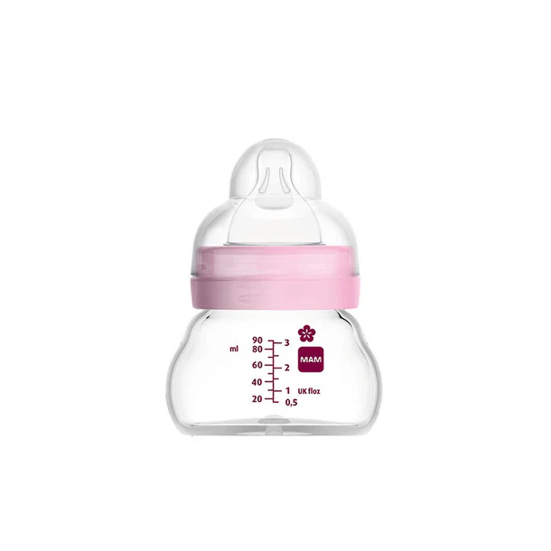 Shishe Qelqi MAM – 90ml (0m+) thumbnail 5