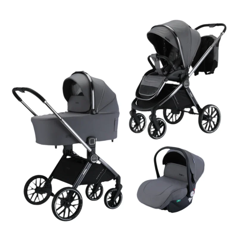 Karrocë Kidilo – Set 4në1