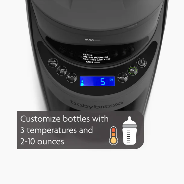 Mikser i Formulës Baby Brezza Formula Pro Advanced thumbnail 3
