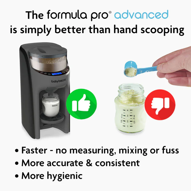 Mikser i Formulës Baby Brezza Formula Pro Advanced thumbnail 6
