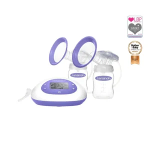 Pompa e Dyfishtë e gjirit elektrike 2në1 - Lansinoh