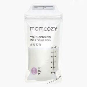 Momcozy MS05 - Qese për ruajtjen e qumështit - 120 copë