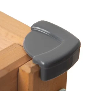 Mbrojtëse plastike për qoshe – (4 copë) - Figura 4