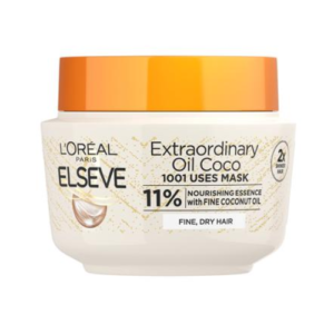 ELSEVE XTRAORDINART OIL COCONUT MASK 300 ML.