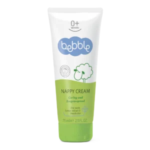 Krem Mbrojtës për Zonën e Pelenave – Bebble 0m+