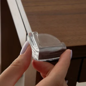 Mbrojtëse plastike për qoshe – (4 copë) - Figura 14