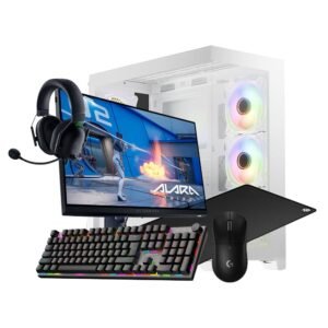 Gaming GG Bundle 5 / Core i5 14600KF / 32GB DDR4 / 500GB / RTX 5060 8GB + DELL AW2525HM, 25″ LED Full HD 320Hz + G Pro X Superlight 2LS + Razer Shark V2 X + Tastier + Mauspad