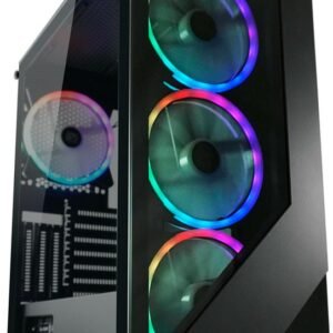 Kompjuter Gaming STAR SERIES 8 / Ryzen 5 7500X3D / 16GB DDR5 / 500GB / RTX 5050 8GB / Case Shaded X – e zezë