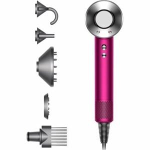 Dyson HD07 Tharëse për Flokë, Rozë & Nikel | Hair Dryer, Pink & Nickel