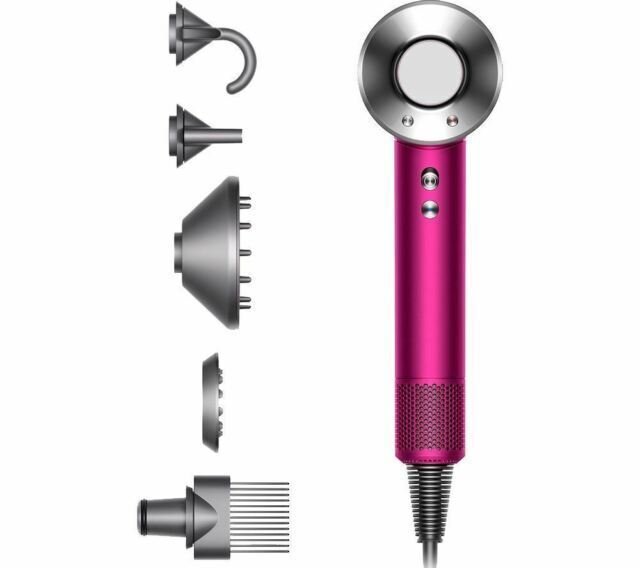 Dyson HD07 Tharëse për Flokë, Rozë & Nikel | Hair Dryer, Pink & Nickel