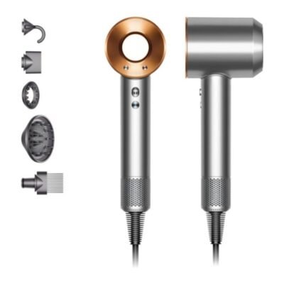 Dyson HD07 Tharëse për Flokë, Nikel & Bakër | Hair Dryer, Nickel & Copper