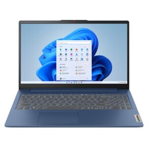 Laptop Lenovo IdeaPad Slim 3 15AMN8 / RYZ5 7520U / 16GB LPDDR5 / 512GB / 15.6″ Full HD IPS / AMD Ryzen 610M – Blu